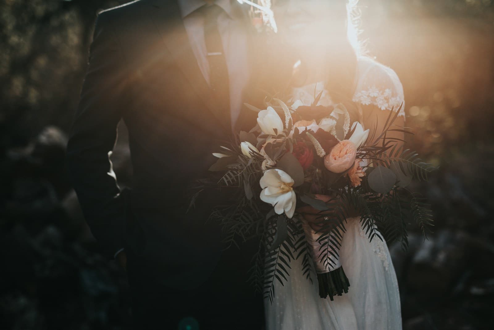 Wedding reception gallery moments collected in one shared album